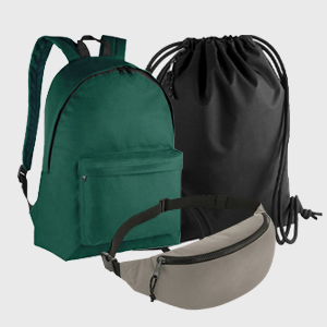 Catálogo completo de mochilas e sacos