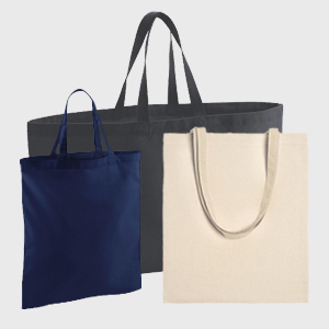 Catálogo completo de bolsas de tecido