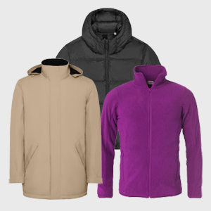 Catálogo completo de jaquetas