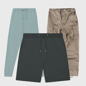 Catálogo completo de calças