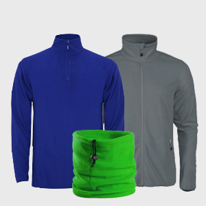 Catálogo completo de polares personalizáveis