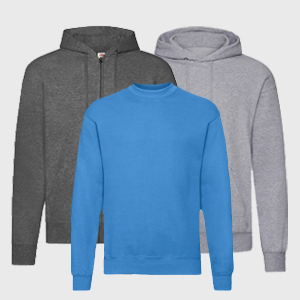 Catálogo completo de sweatshirts