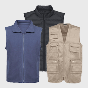 Catálogo completo de coletes