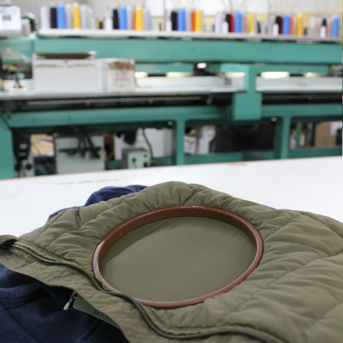 Coletes acolchoados para personalizar