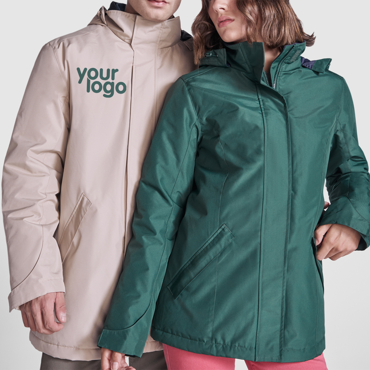 Parkas personalizáveis