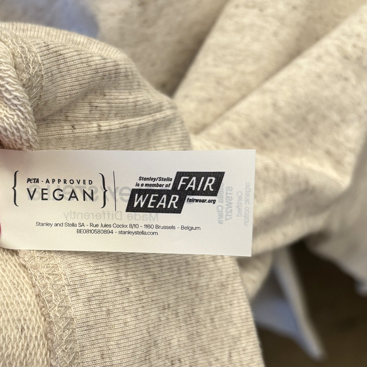 Roupas veganas personalizáveis Roupas veganas personalizáveis