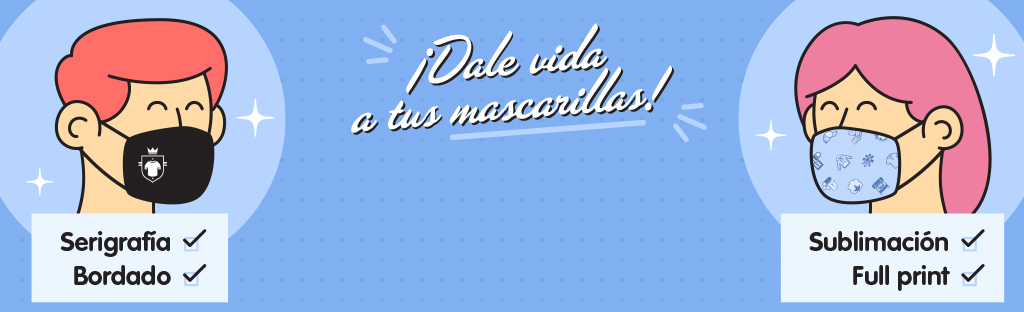 Mascaras personalizadas