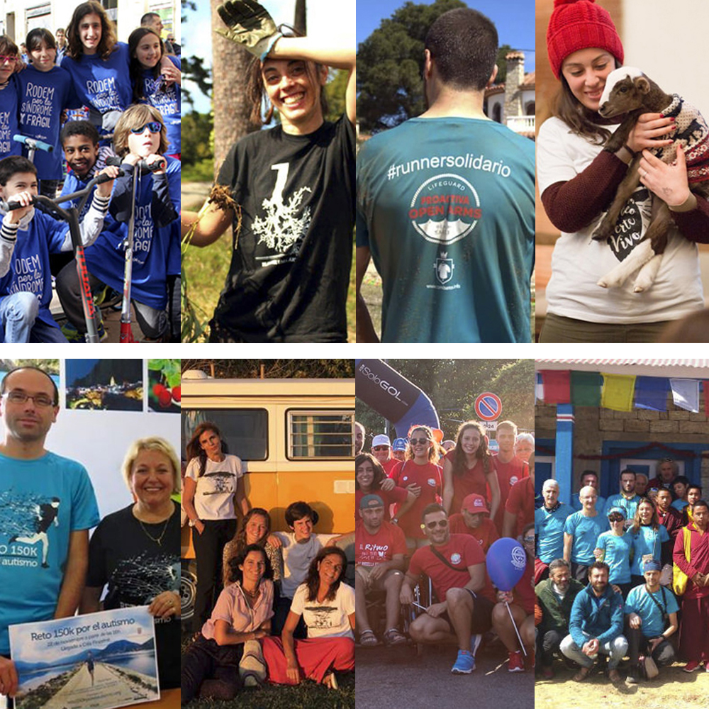 Vestuário promocional para coletividades