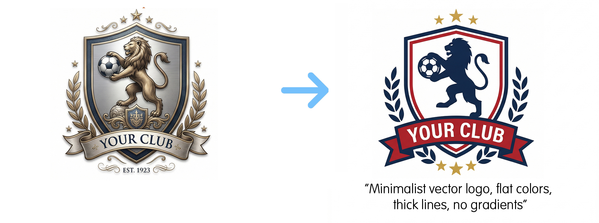 Exemplo de prompt para bordado