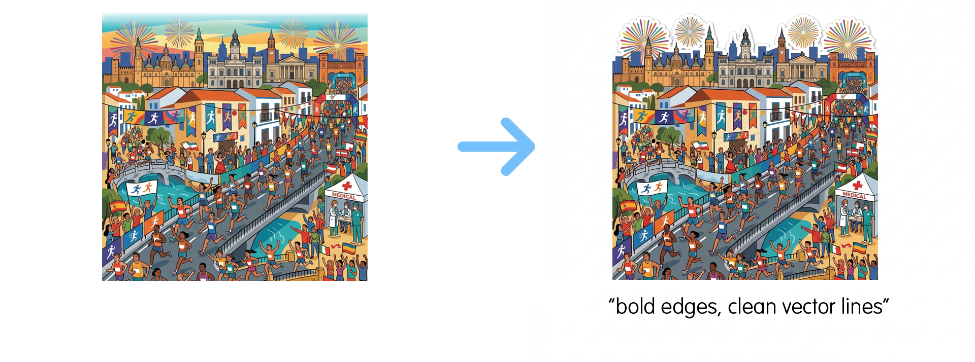 Exemplo de prompt para DTF