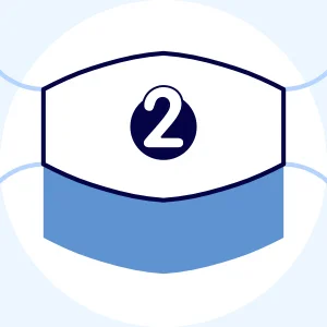 Máscaras Camada dupla